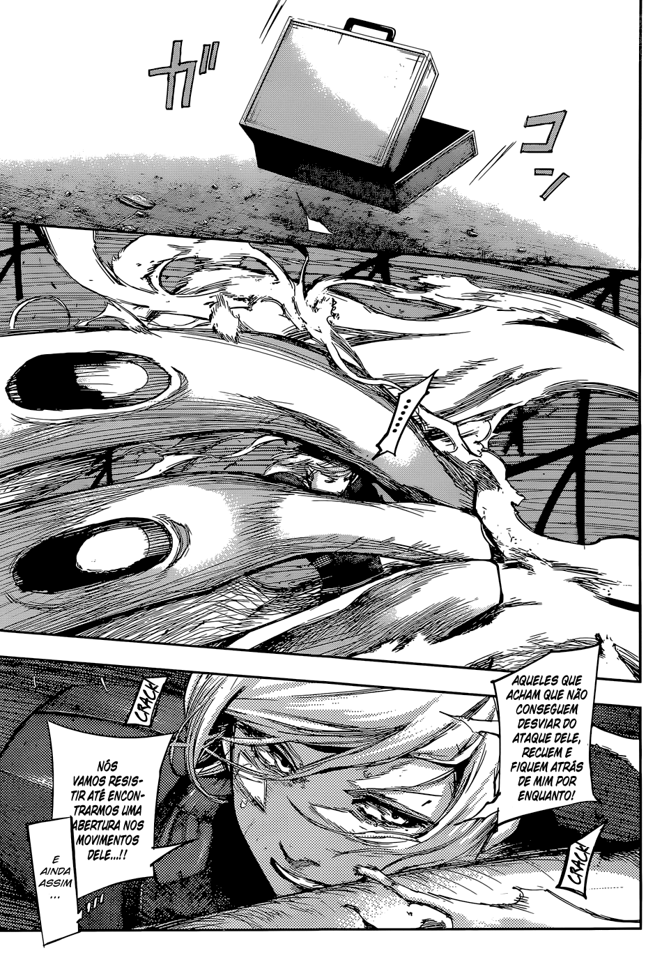Tokyo Ghoul:re Capítulo 88 Página 11