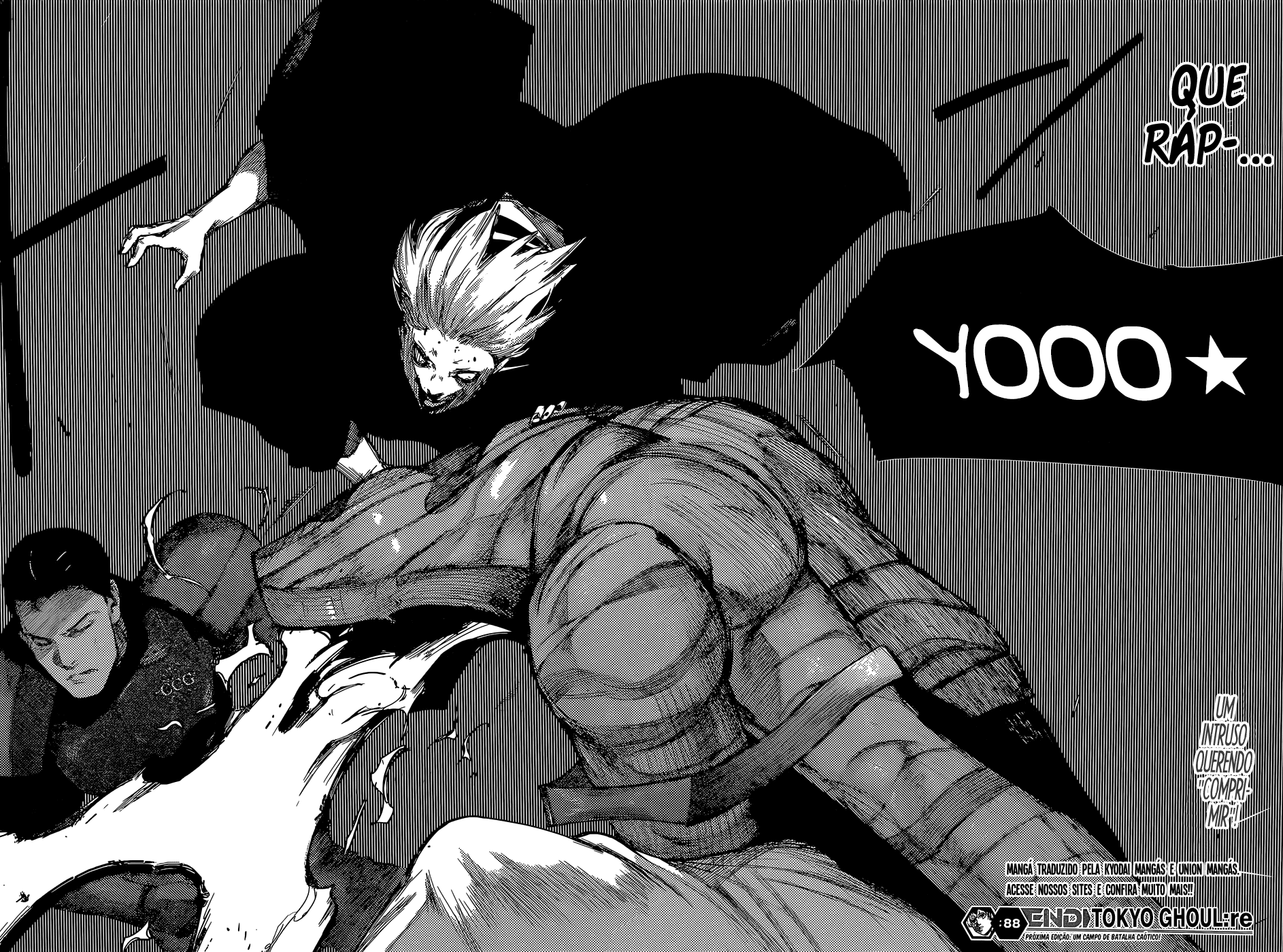Tokyo Ghoul:re Capítulo 88 Página 18