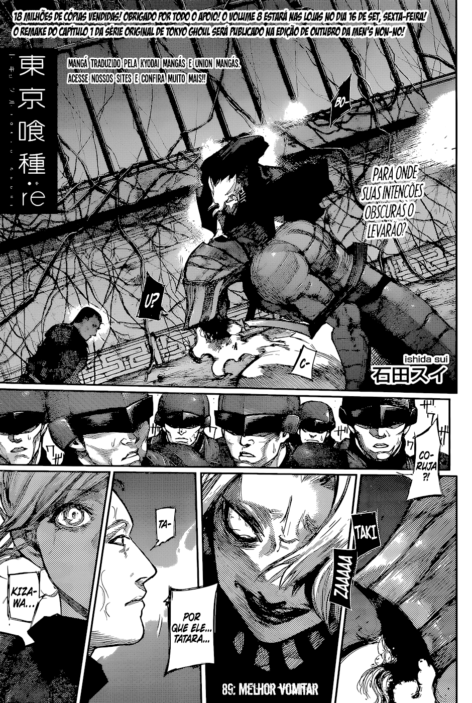 Tokyo Ghoul:re Capítulo 89 Página 3