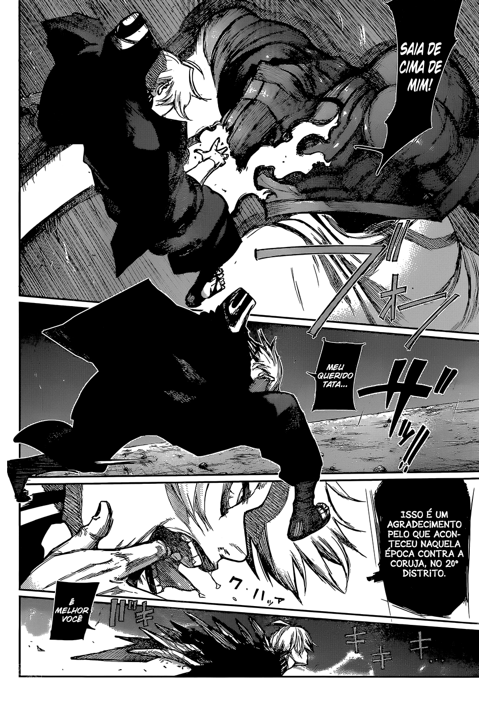 Tokyo Ghoul:re Capítulo 89 Página 4