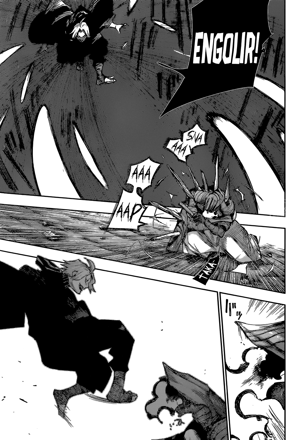 Tokyo Ghoul:re Capítulo 89 Página 5