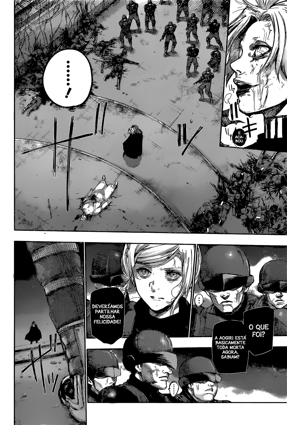 Tokyo Ghoul:re Capítulo 89 Página 16