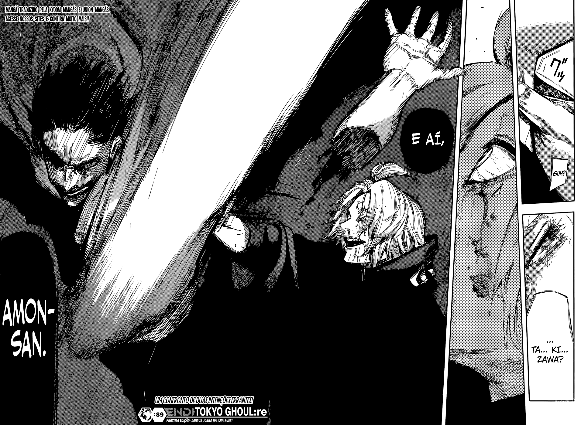 Tokyo Ghoul:re Capítulo 89 Página 19