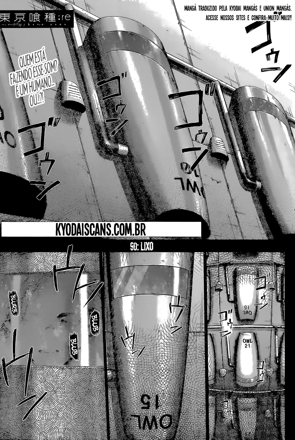 Tokyo Ghoul:re Capítulo 90 Página 3