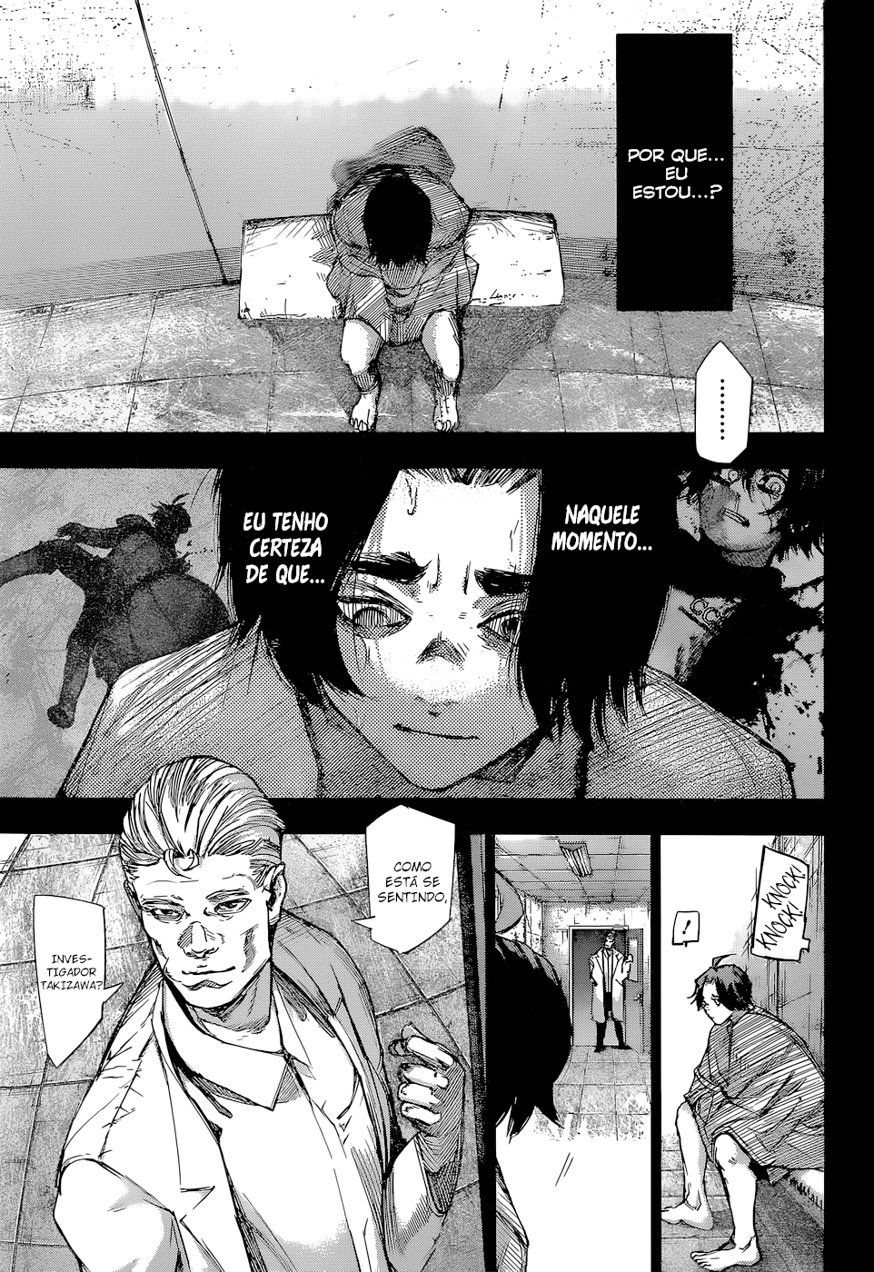 Tokyo Ghoul:re Capítulo 90 Página 5