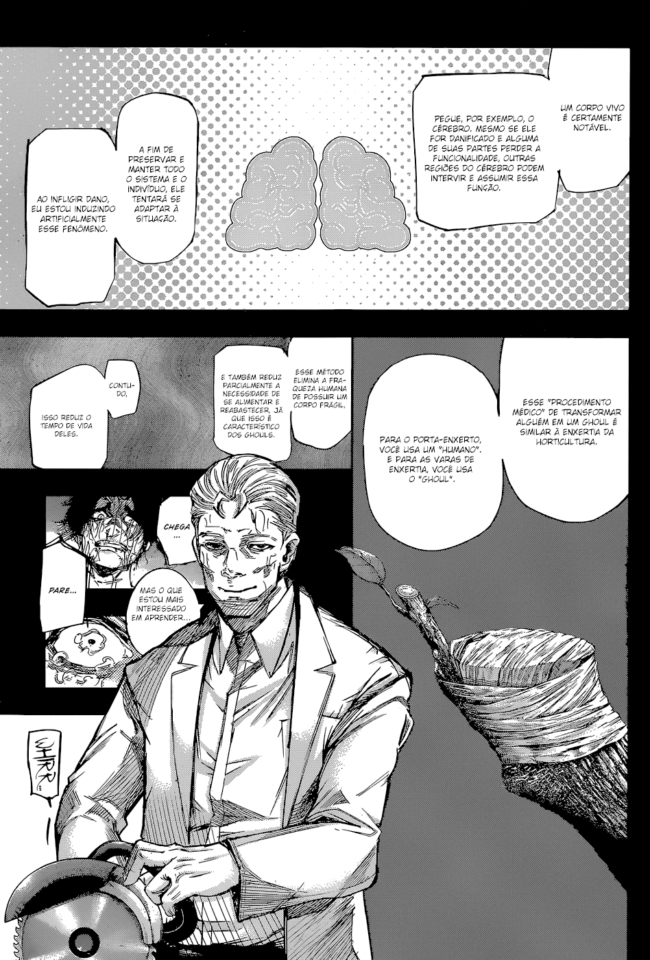 Tokyo Ghoul:re Capítulo 90 Página 11