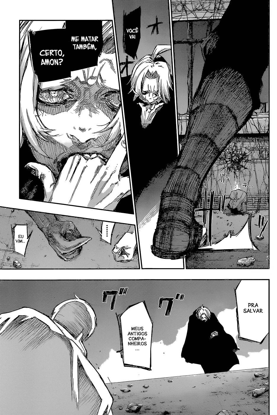 Tokyo Ghoul:re Capítulo 90 Página 15