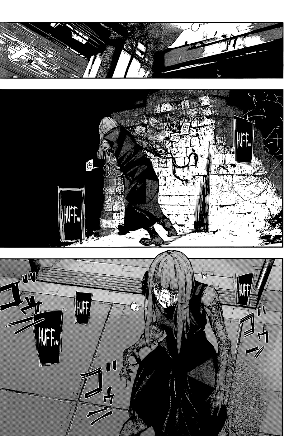 Tokyo Ghoul:re Capítulo 90 Página 17