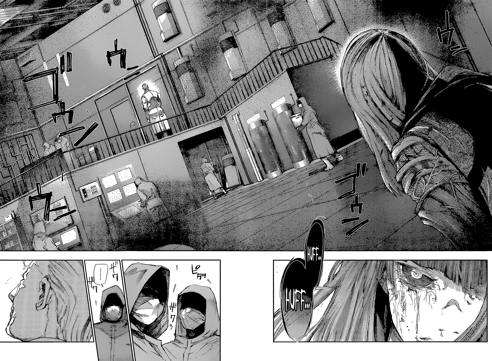 Tokyo Ghoul:re Capítulo 90 Página 18