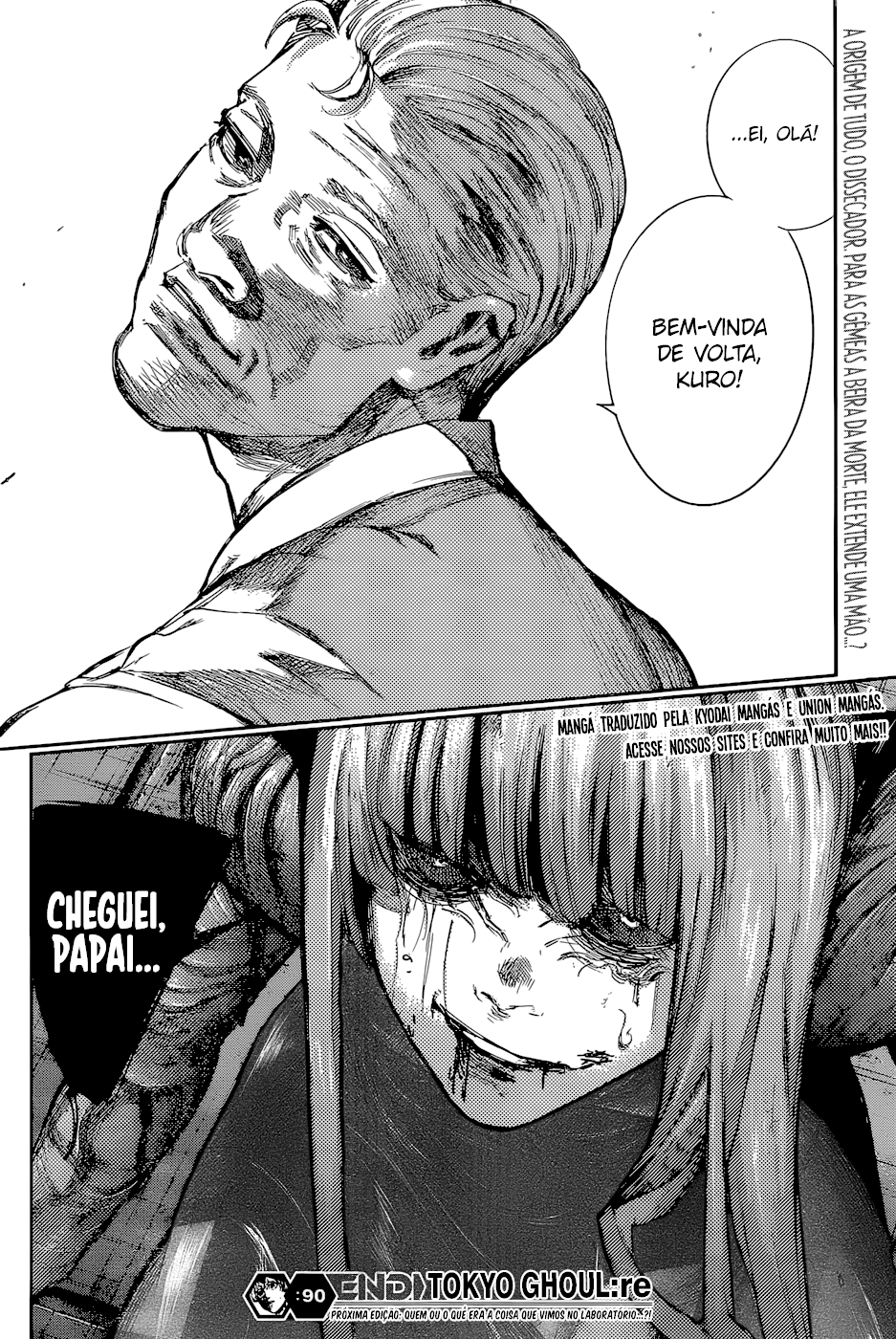Tokyo Ghoul:re Capítulo 90 Página 19