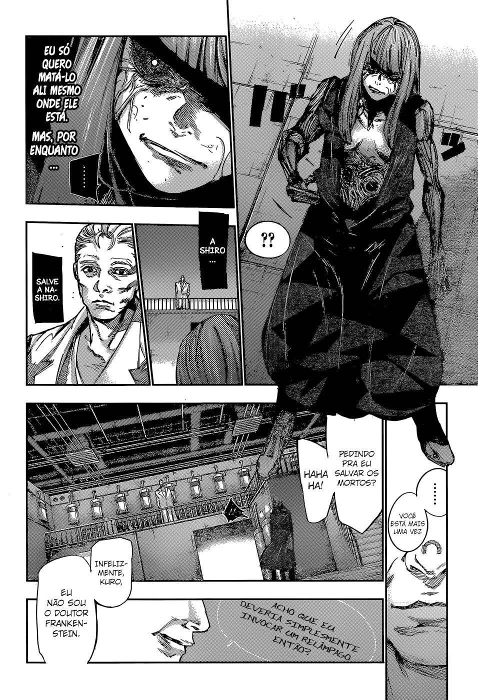 Tokyo Ghoul:re Capítulo 91 Página 3