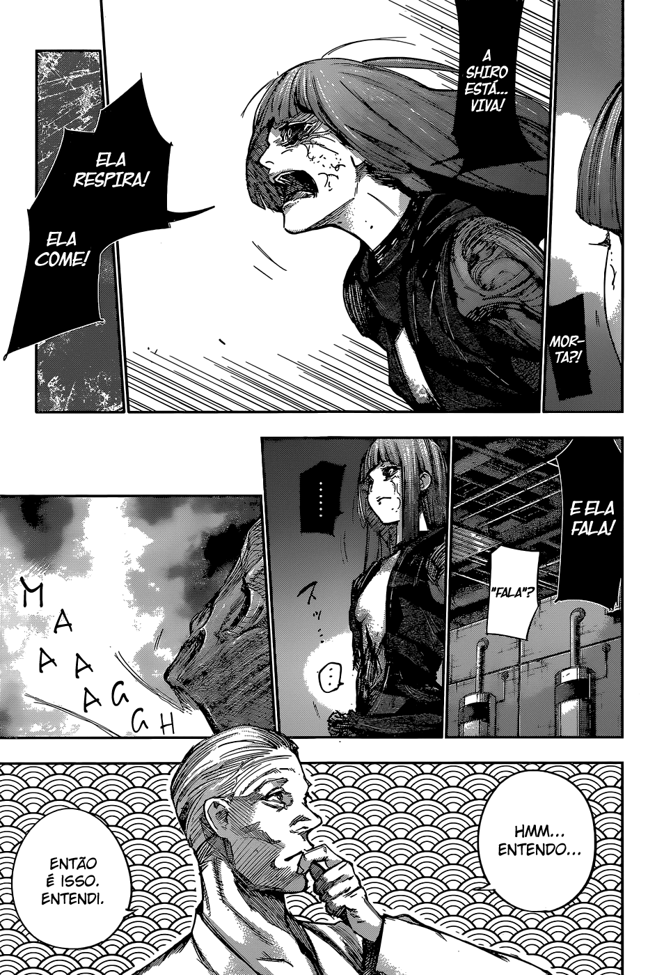 Tokyo Ghoul:re Capítulo 91 Página 4