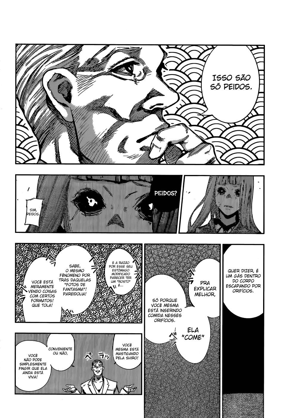 Tokyo Ghoul:re Capítulo 91 Página 5