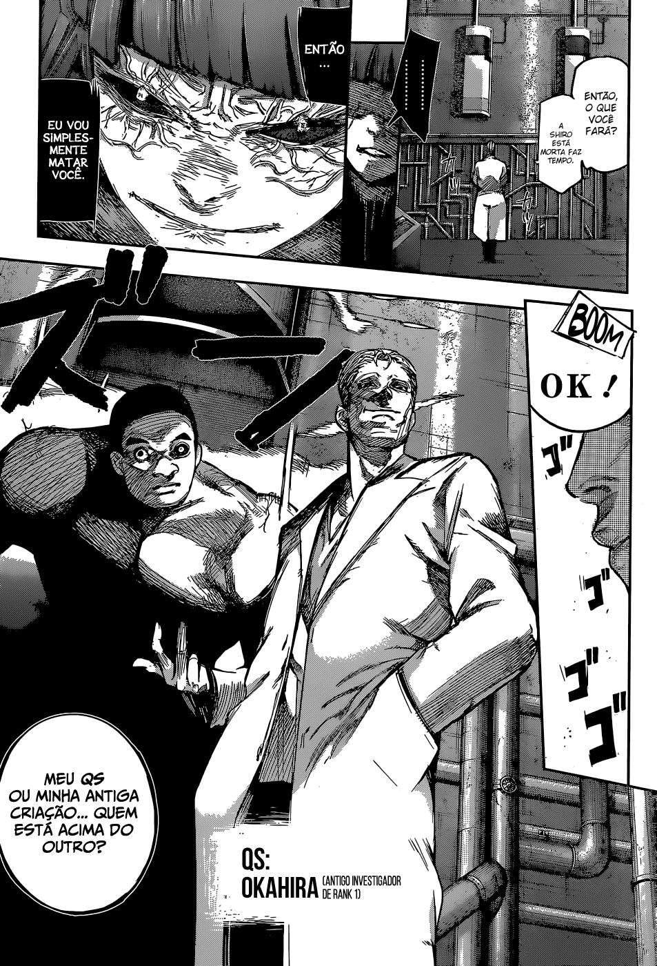 Tokyo Ghoul:re Capítulo 91 Página 6