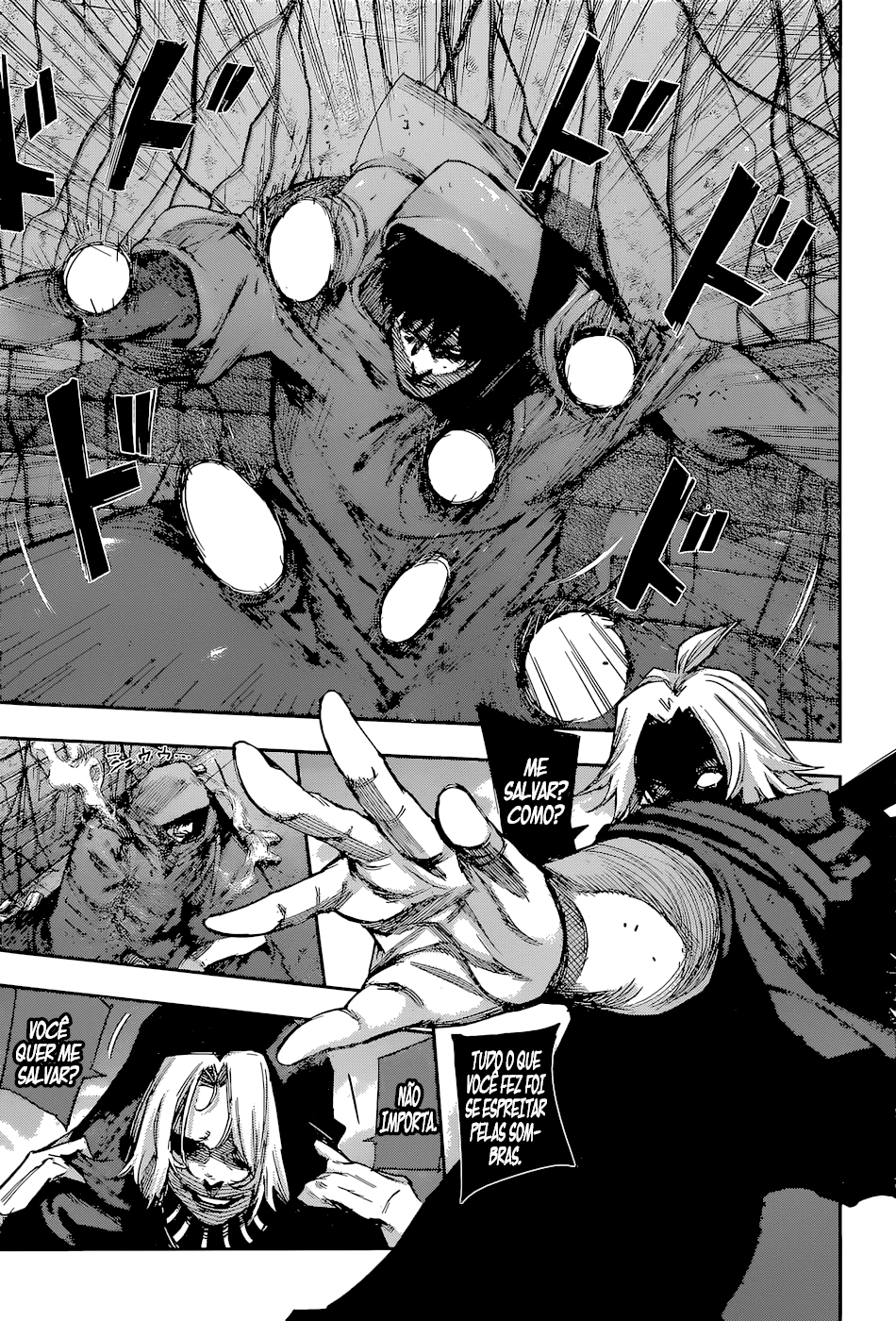 Tokyo Ghoul:re Capítulo 91 Página 8