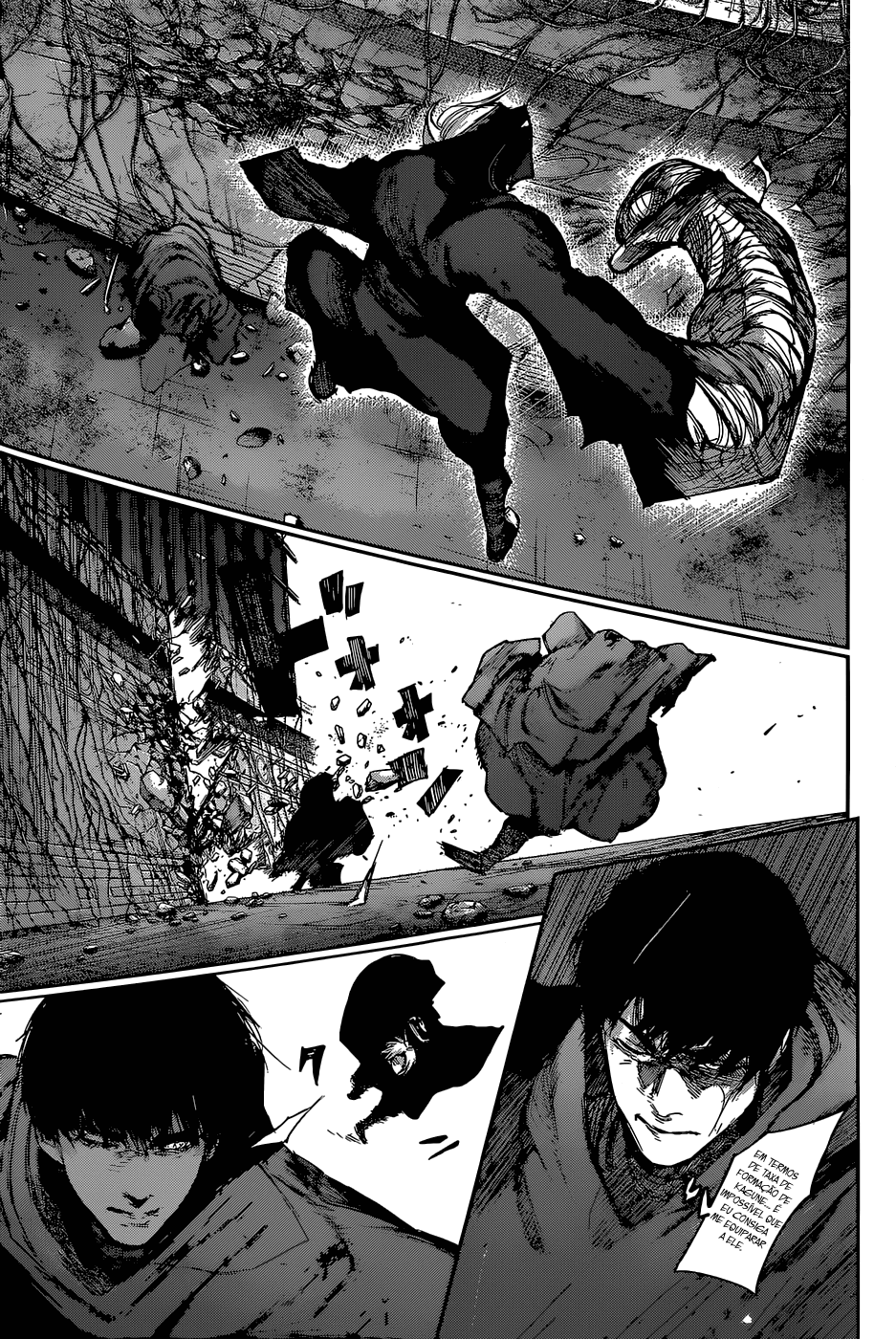 Tokyo Ghoul:re Capítulo 91 Página 10
