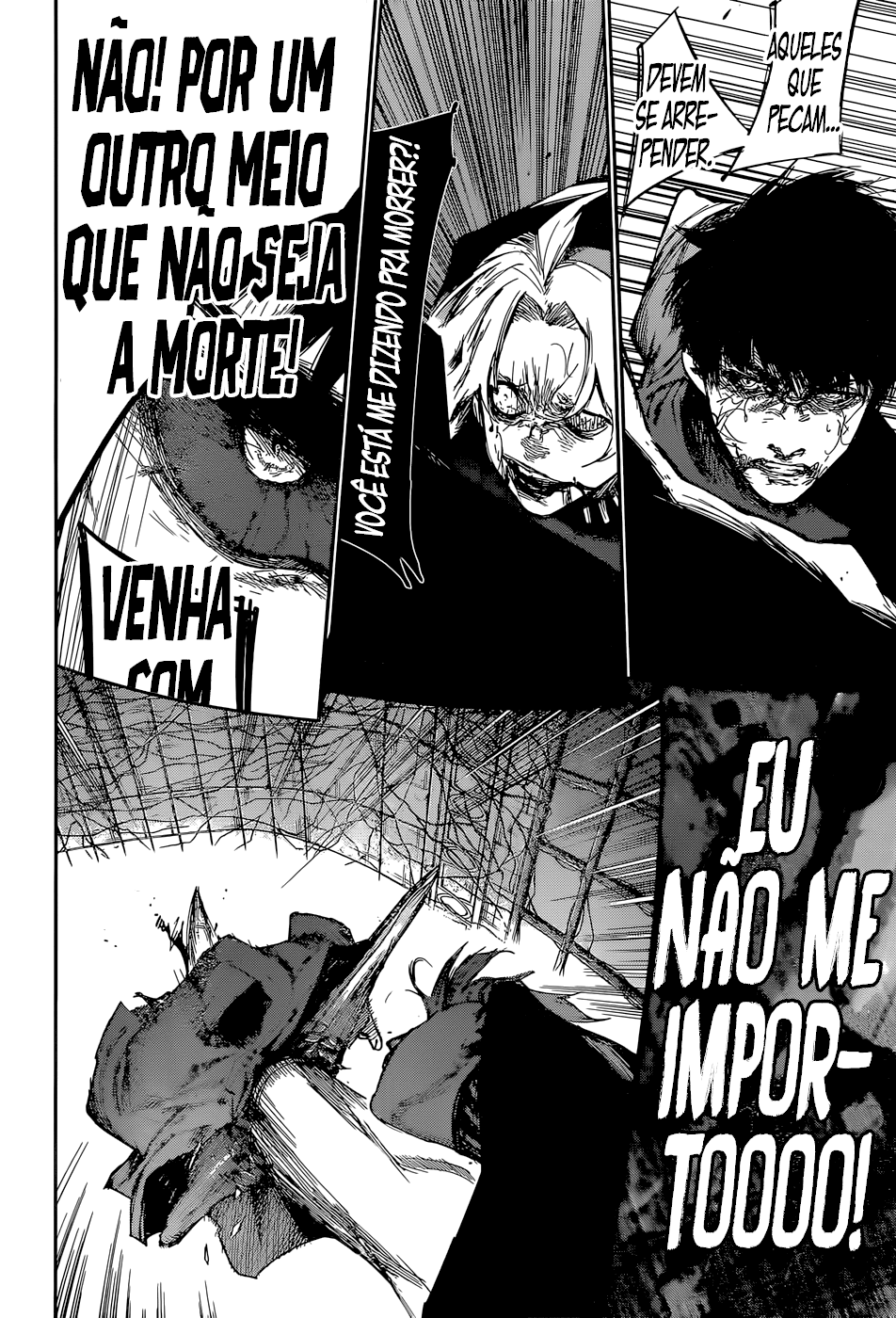 Tokyo Ghoul:re Capítulo 91 Página 17