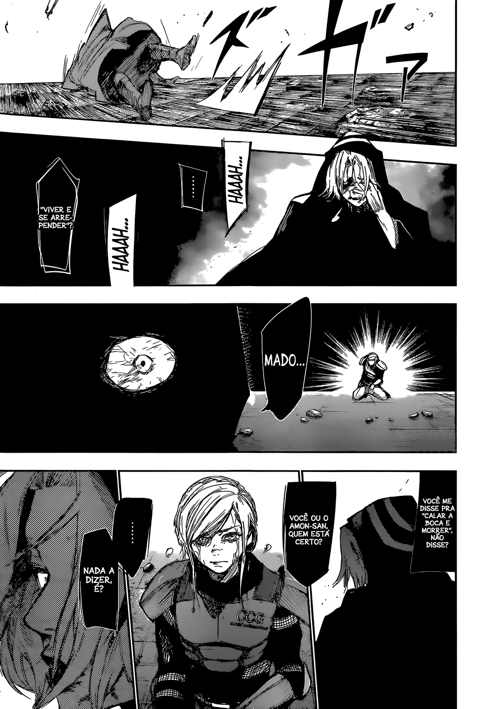 Tokyo Ghoul:re Capítulo 91 Página 18