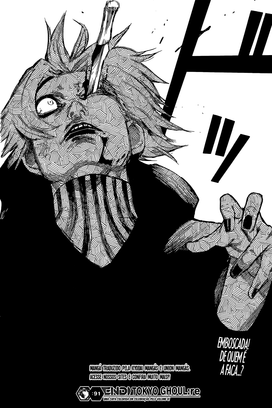 Tokyo Ghoul:re Capítulo 91 Página 19