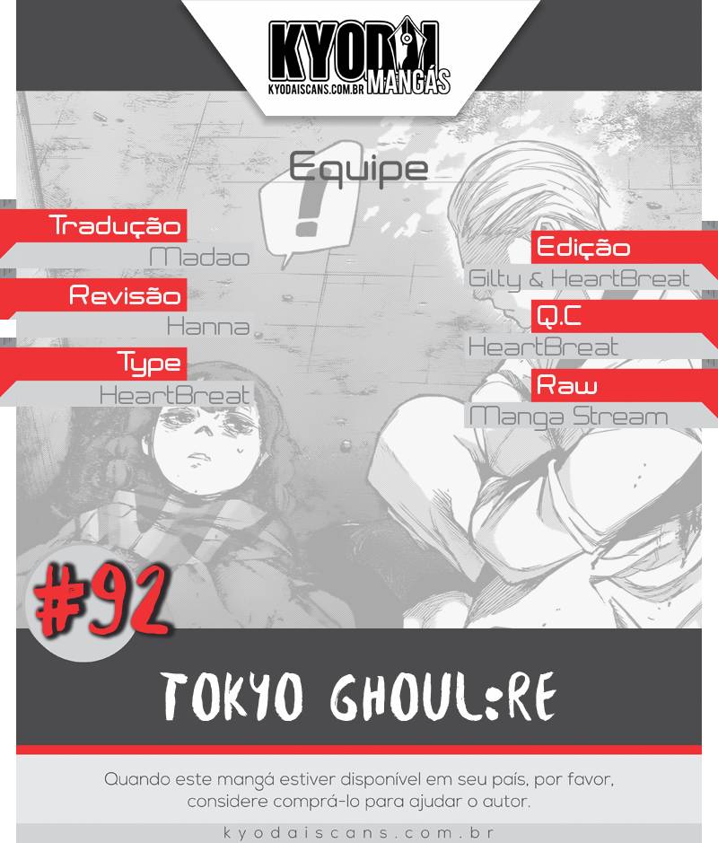 Tokyo Ghoul:re Capítulo 92 Página 1