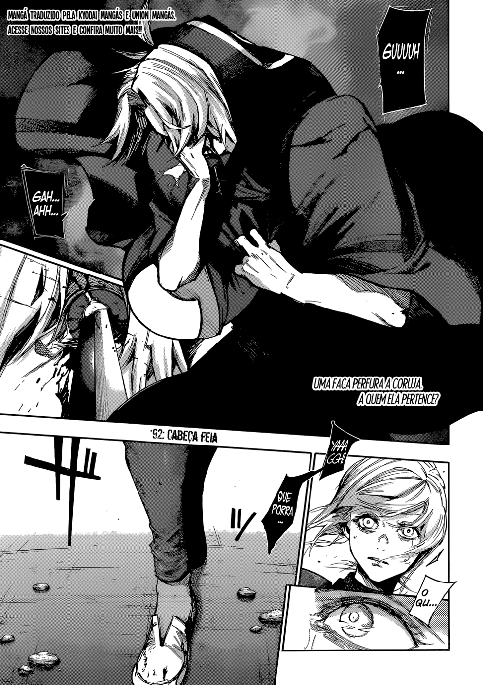 Tokyo Ghoul:re Capítulo 92 Página 5
