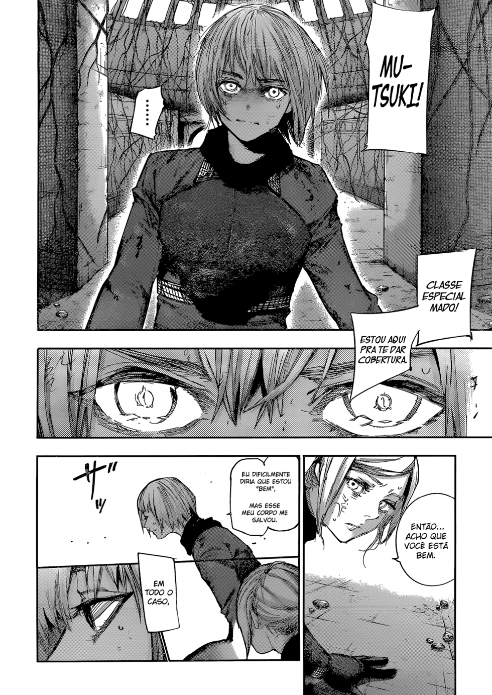 Tokyo Ghoul:re Capítulo 92 Página 6
