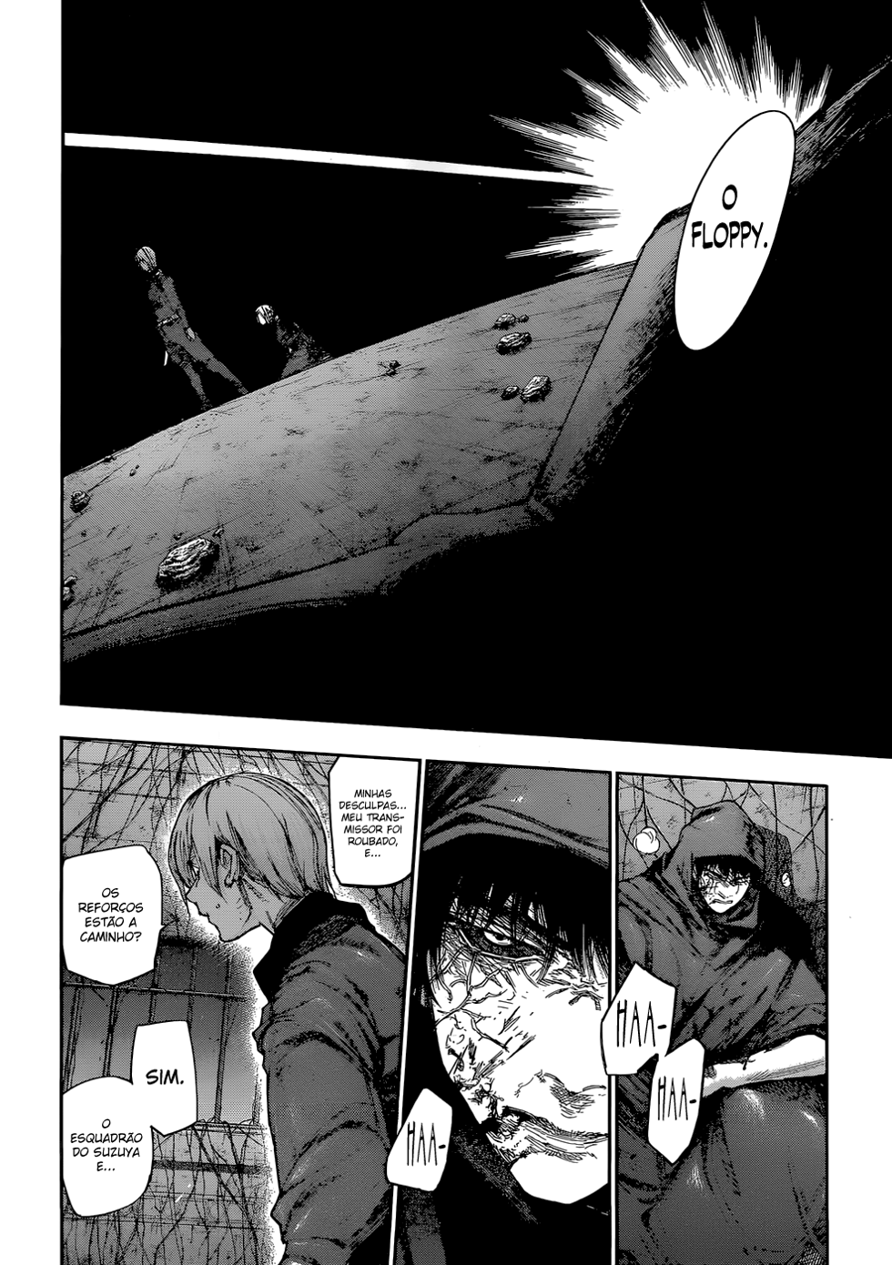 Tokyo Ghoul:re Capítulo 92 Página 8