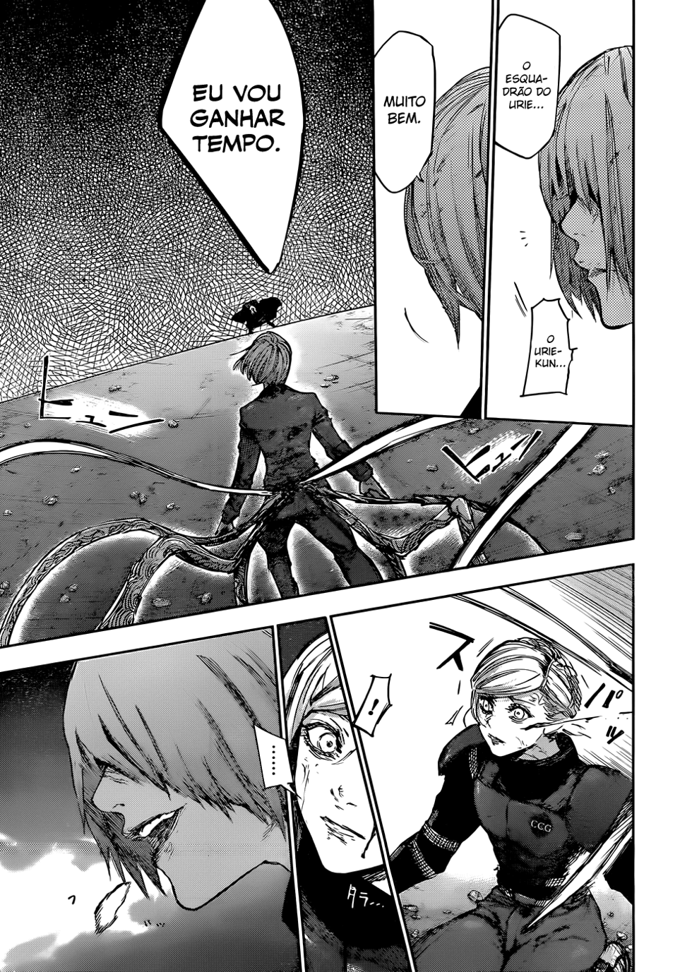 Tokyo Ghoul:re Capítulo 92 Página 9