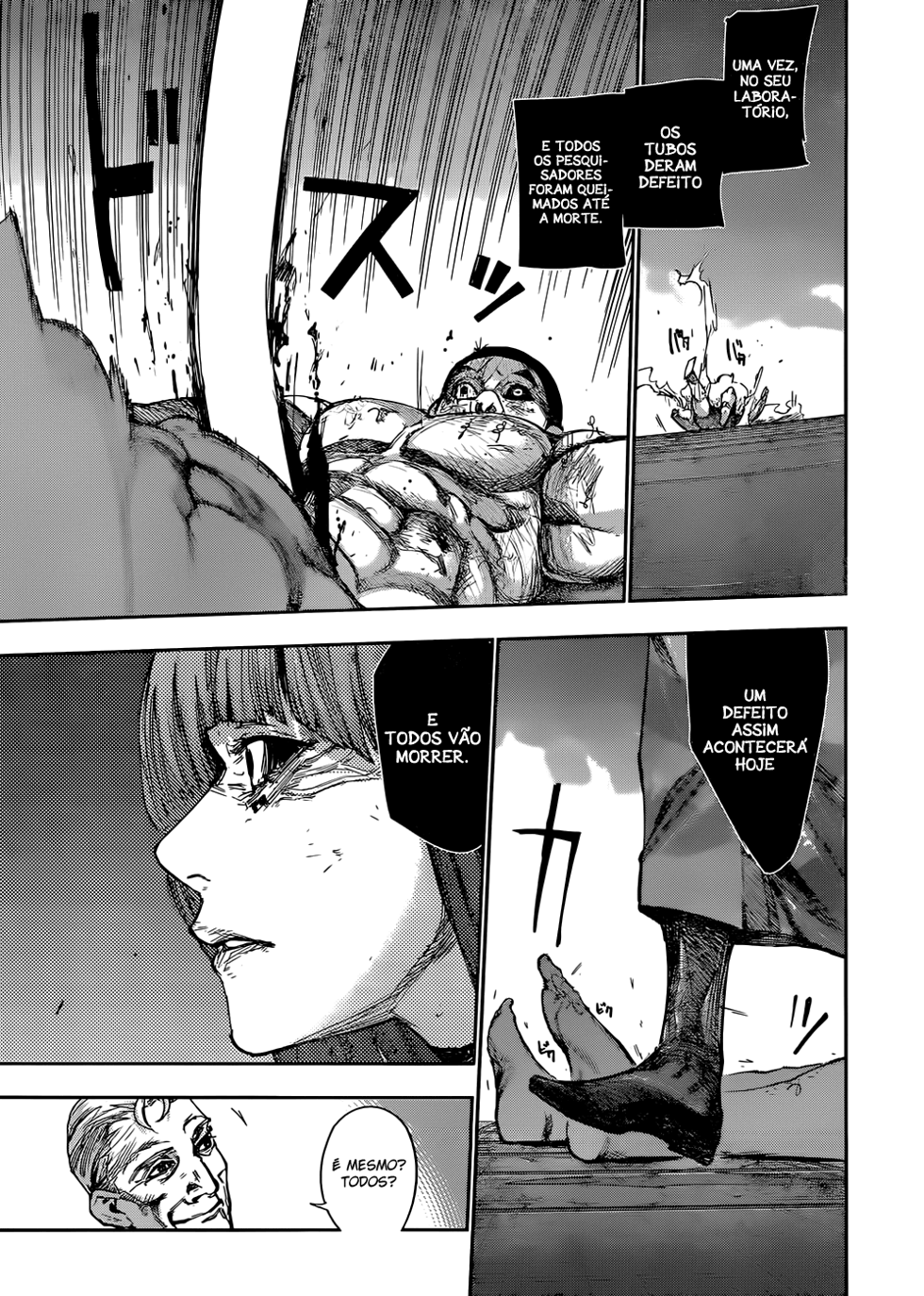 Tokyo Ghoul:re Capítulo 92 Página 14