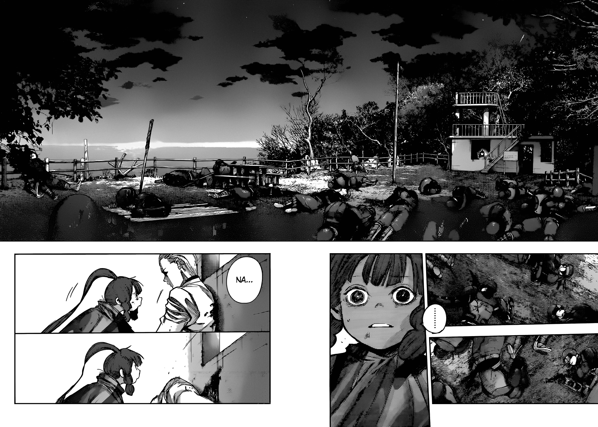 Tokyo Ghoul:re Capítulo 92 Página 18