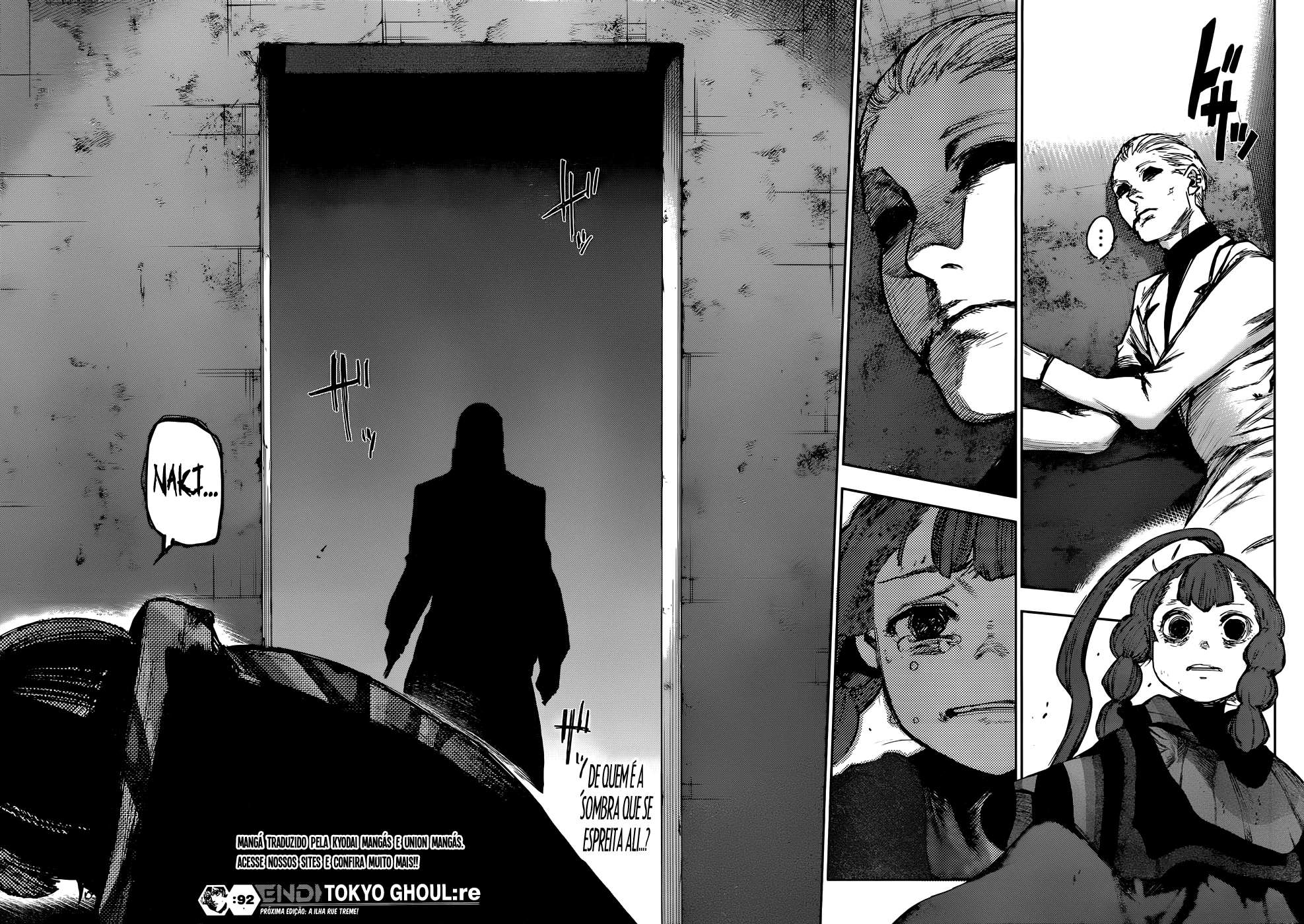 Tokyo Ghoul:re Capítulo 92 Página 19