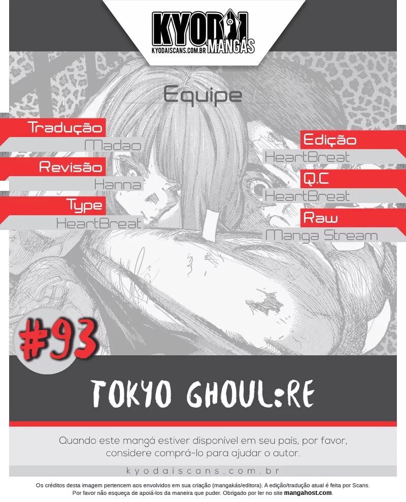 Tokyo Ghoul:re Capítulo 93 Página 1
