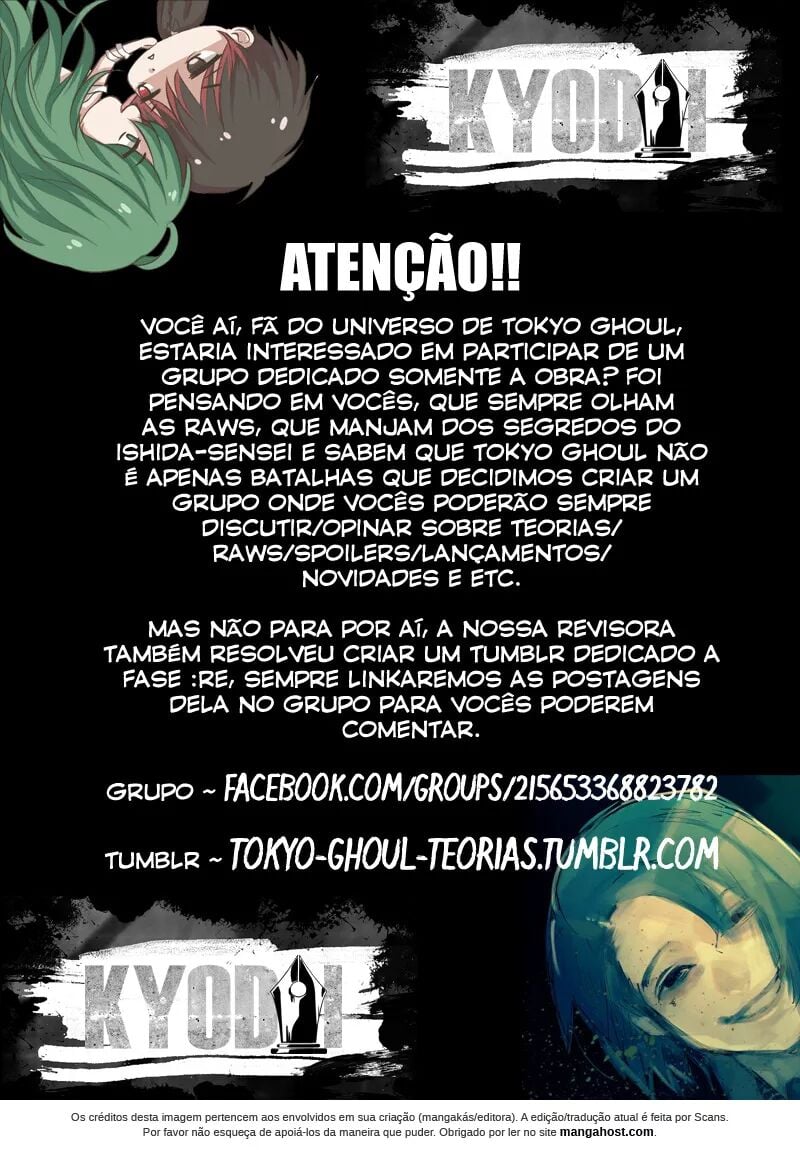 Tokyo Ghoul:re Capítulo 93 Página 2
