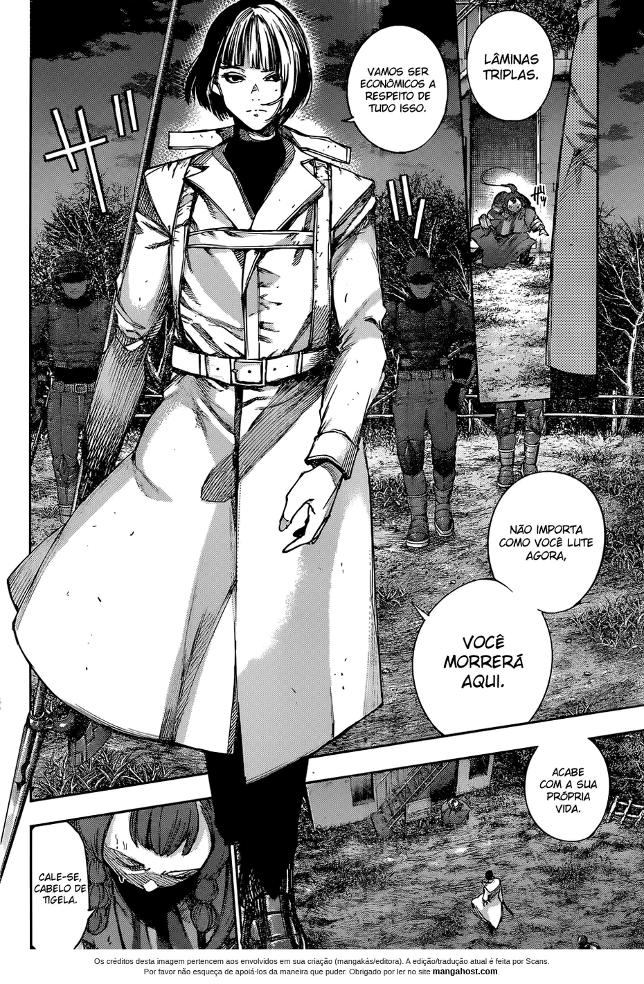 Tokyo Ghoul:re Capítulo 93 Página 5