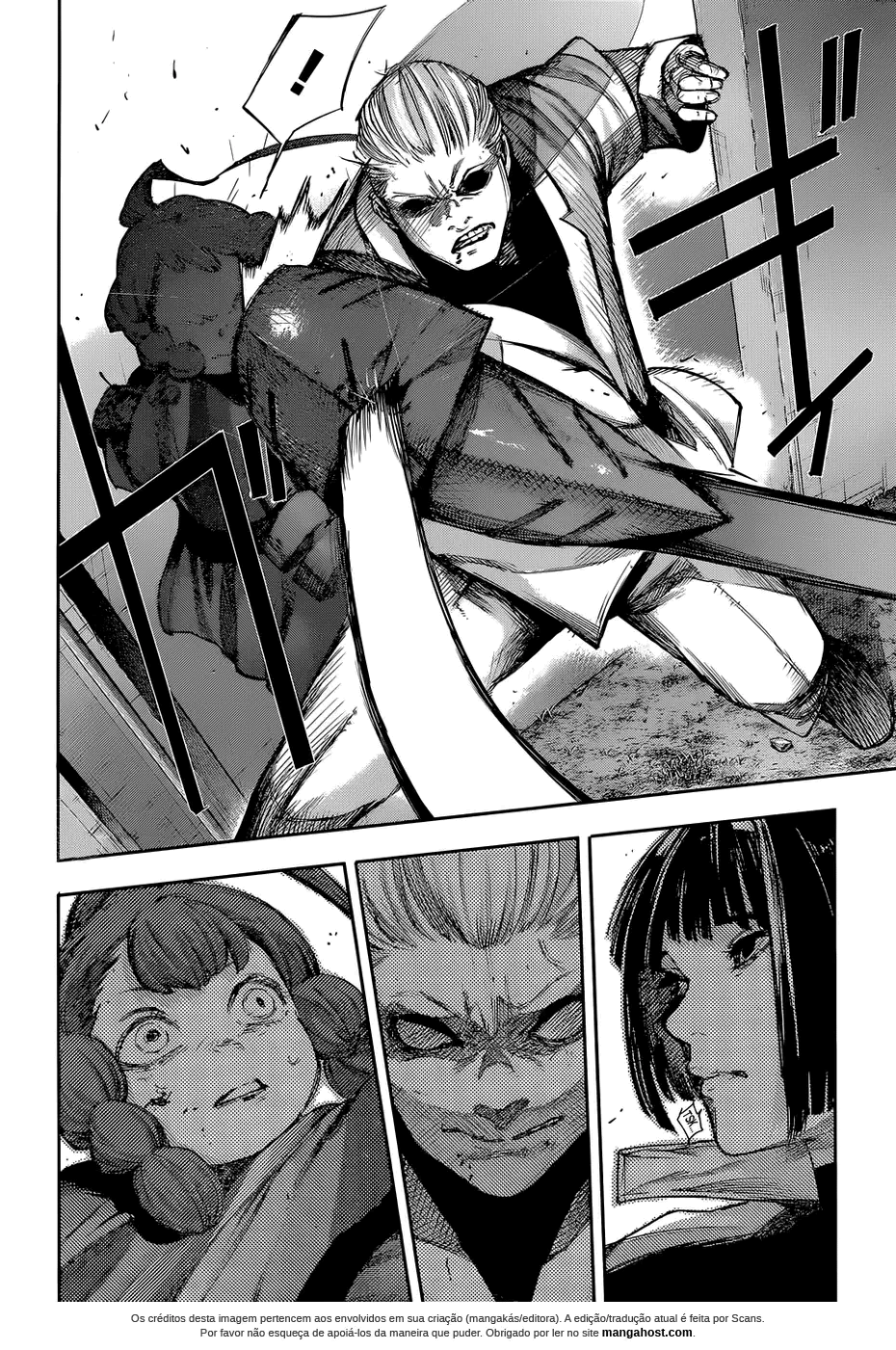 Tokyo Ghoul:re Capítulo 93 Página 7