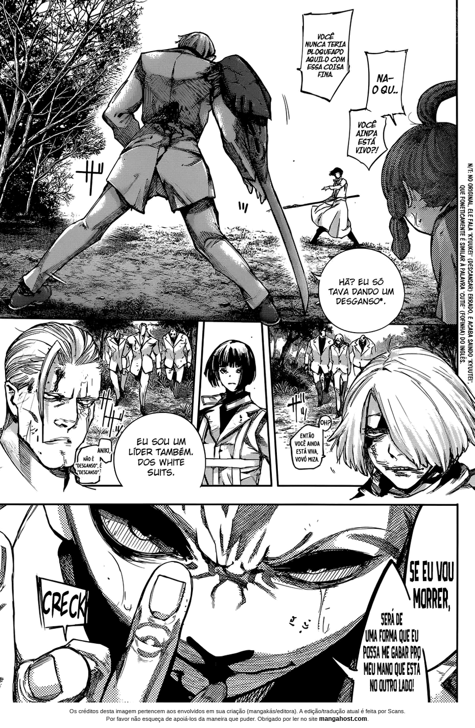 Tokyo Ghoul:re Capítulo 93 Página 8
