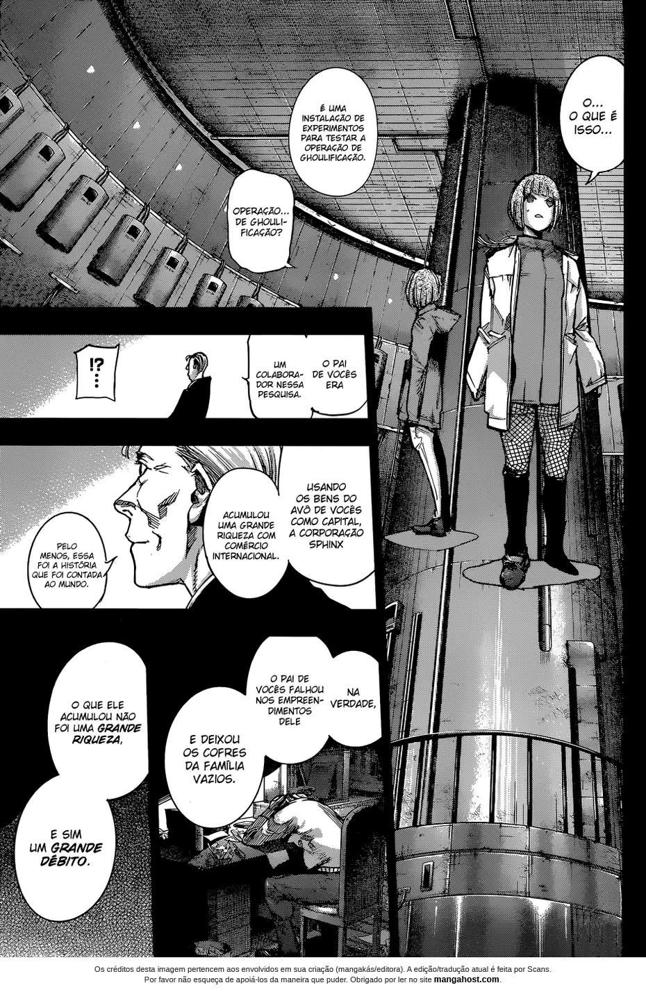 Tokyo Ghoul:re Capítulo 93 Página 14