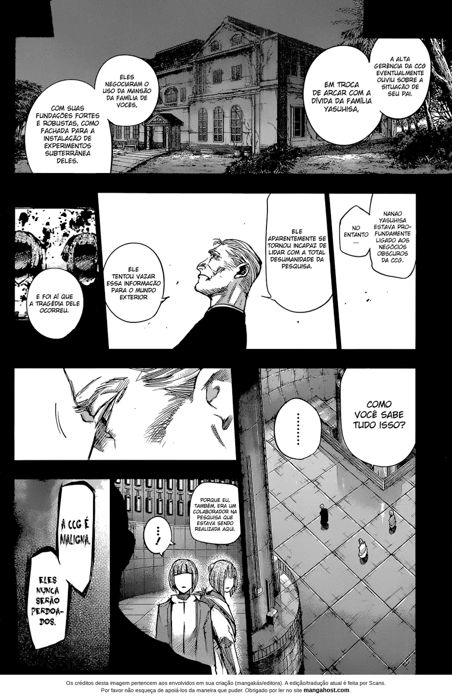 Tokyo Ghoul:re Capítulo 93 Página 15