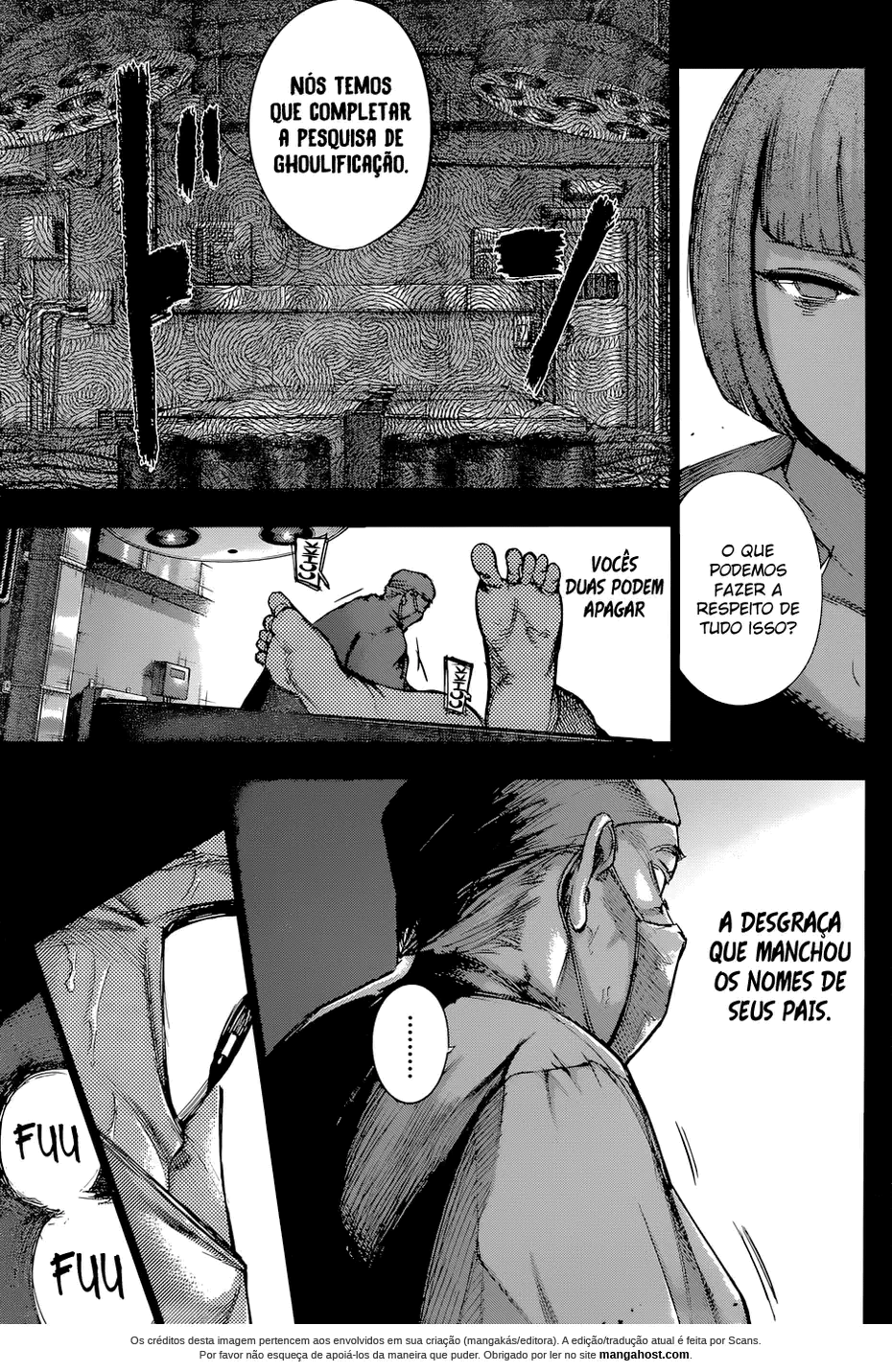 Tokyo Ghoul:re Capítulo 93 Página 16