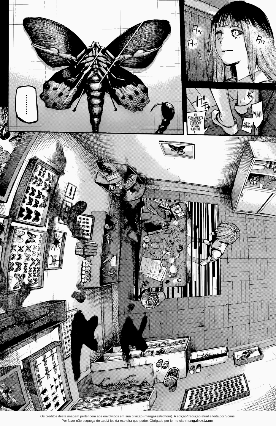 Tokyo Ghoul:re Capítulo 93 Página 17
