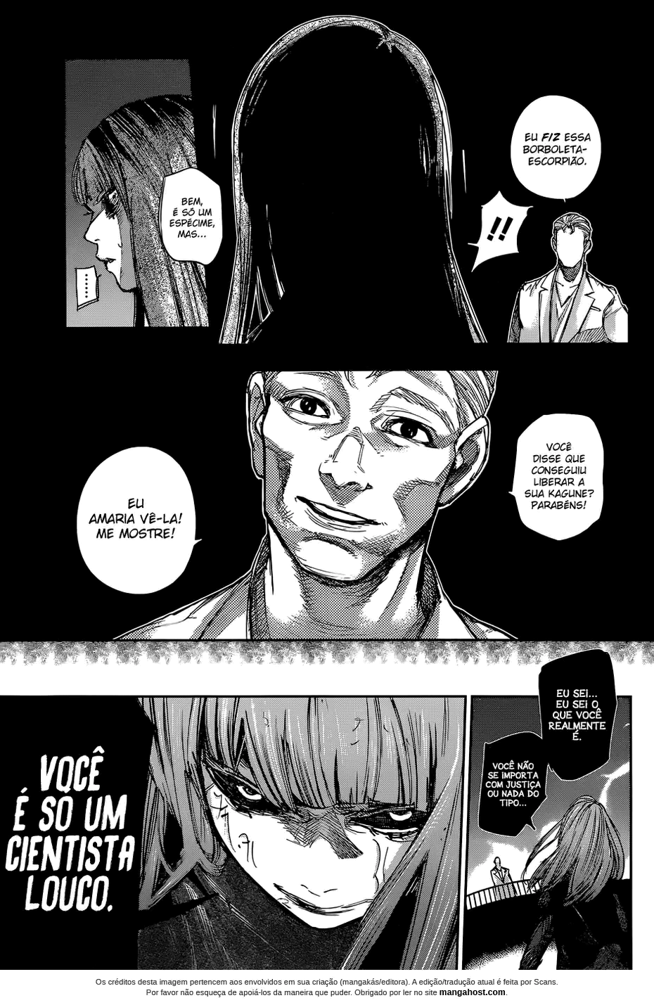 Tokyo Ghoul:re Capítulo 93 Página 18