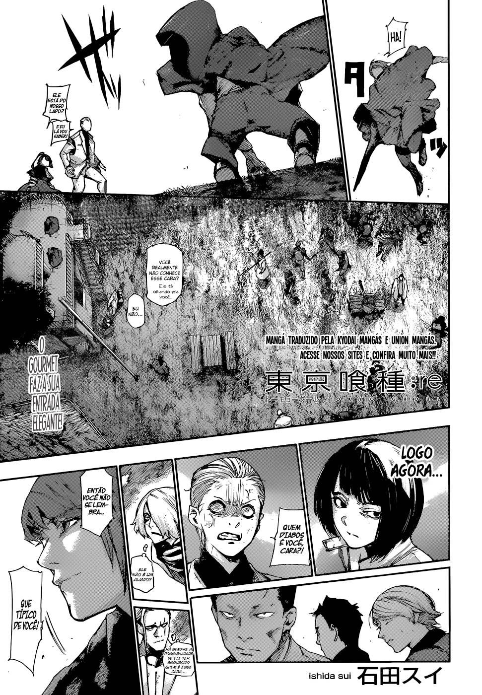 Tokyo Ghoul:re Capítulo 94 Página 2