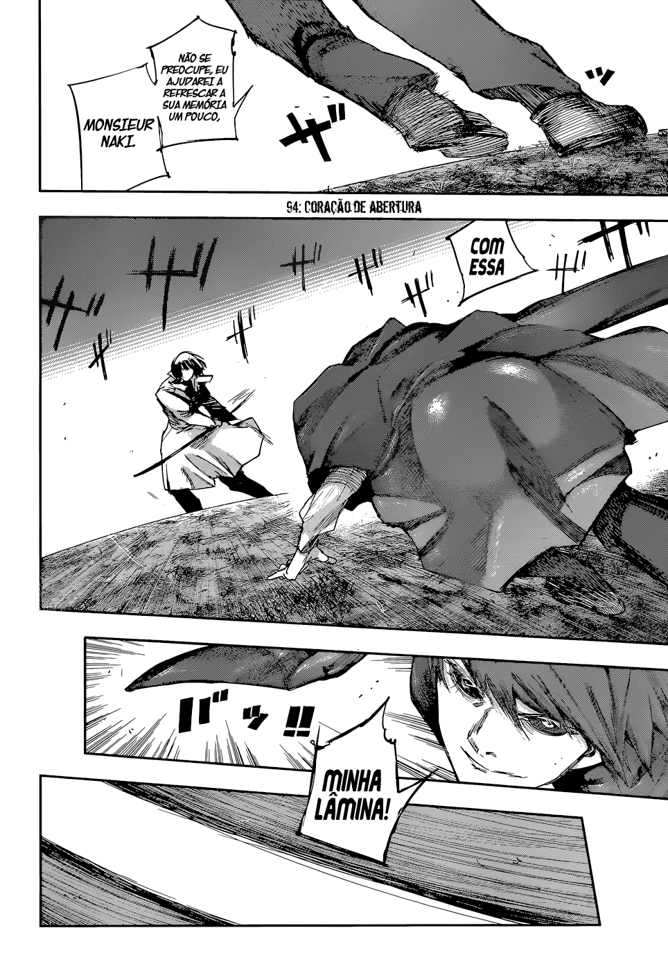 Tokyo Ghoul:re Capítulo 94 Página 3