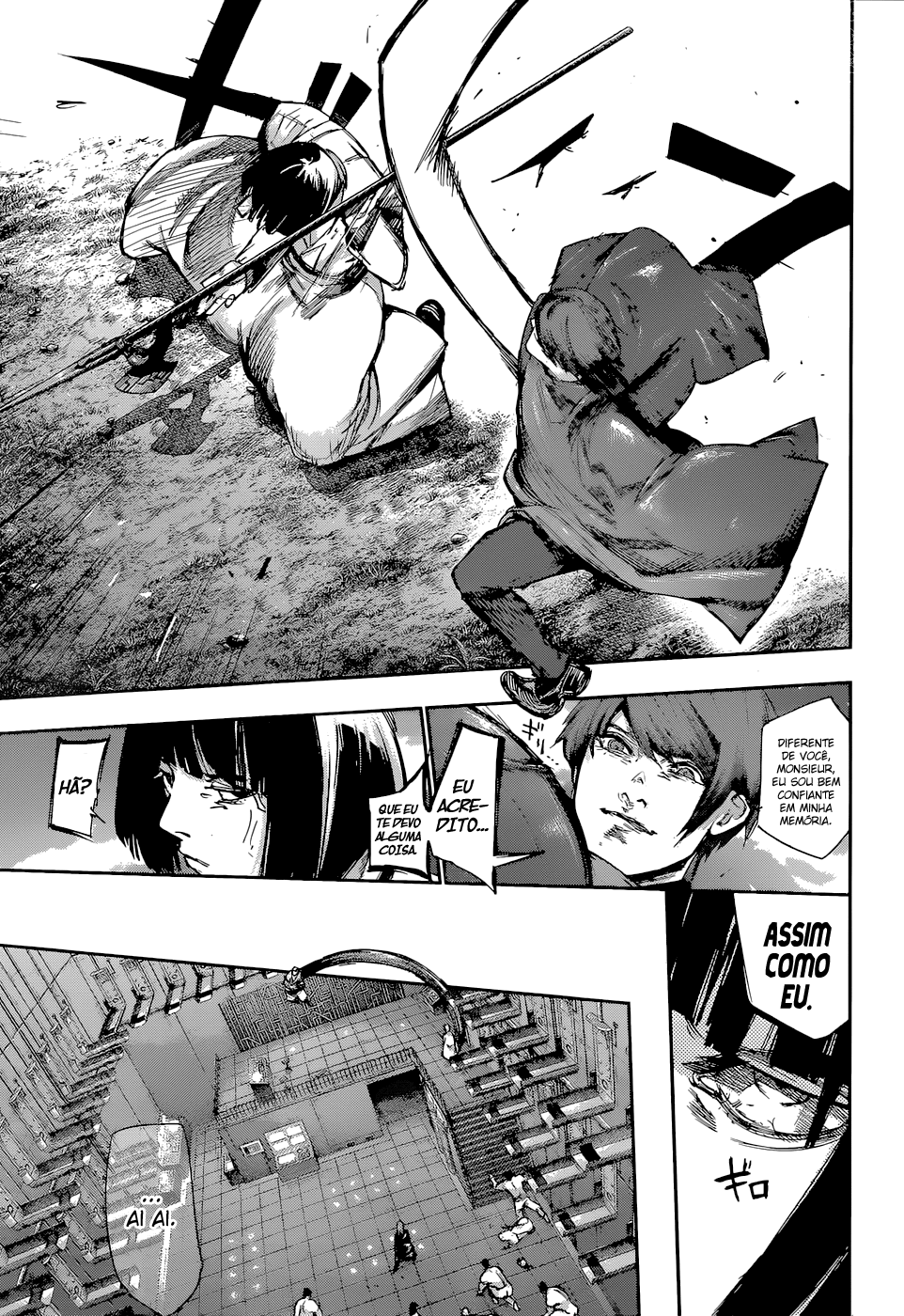 Tokyo Ghoul:re Capítulo 94 Página 4