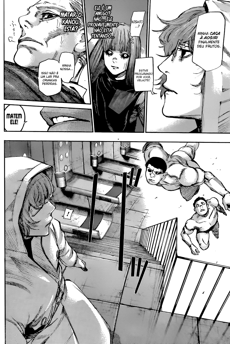 Tokyo Ghoul:re Capítulo 94 Página 5