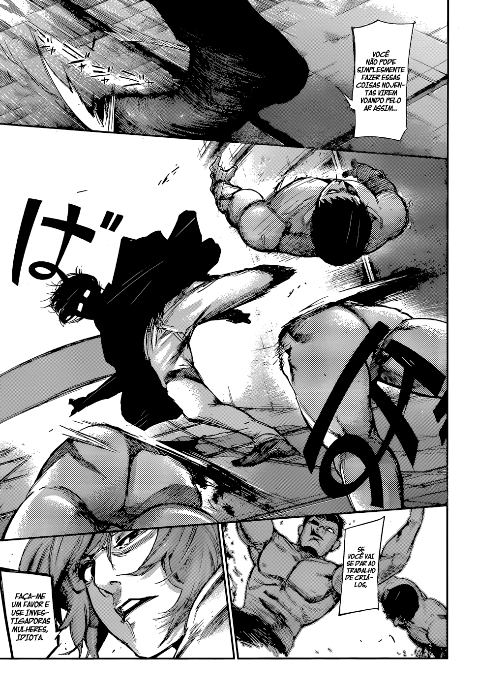 Tokyo Ghoul:re Capítulo 94 Página 6