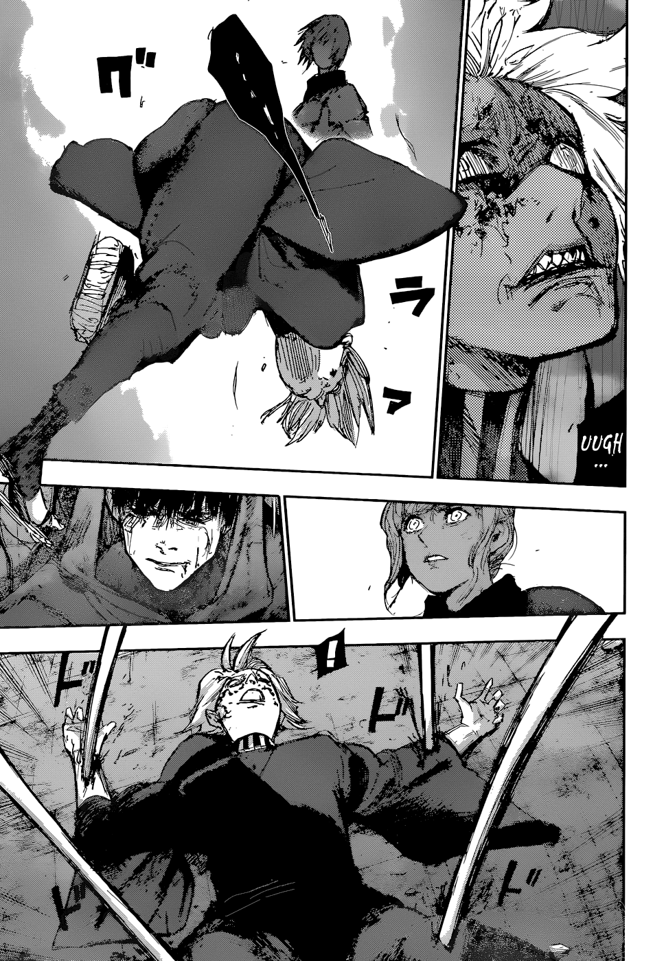 Tokyo Ghoul:re Capítulo 94 Página 16