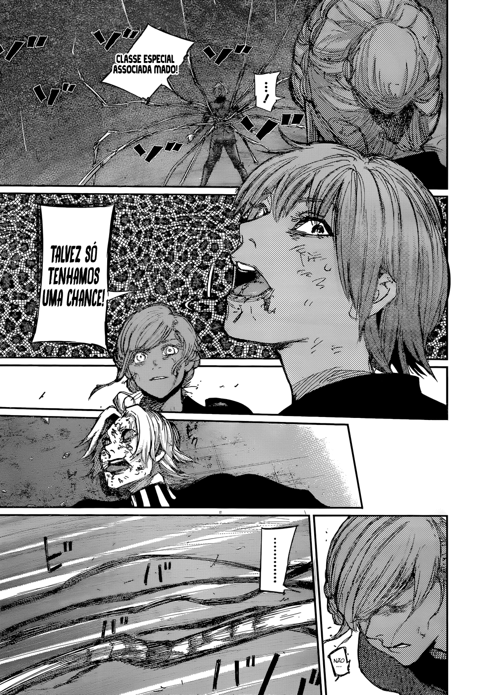 Tokyo Ghoul:re Capítulo 94 Página 18