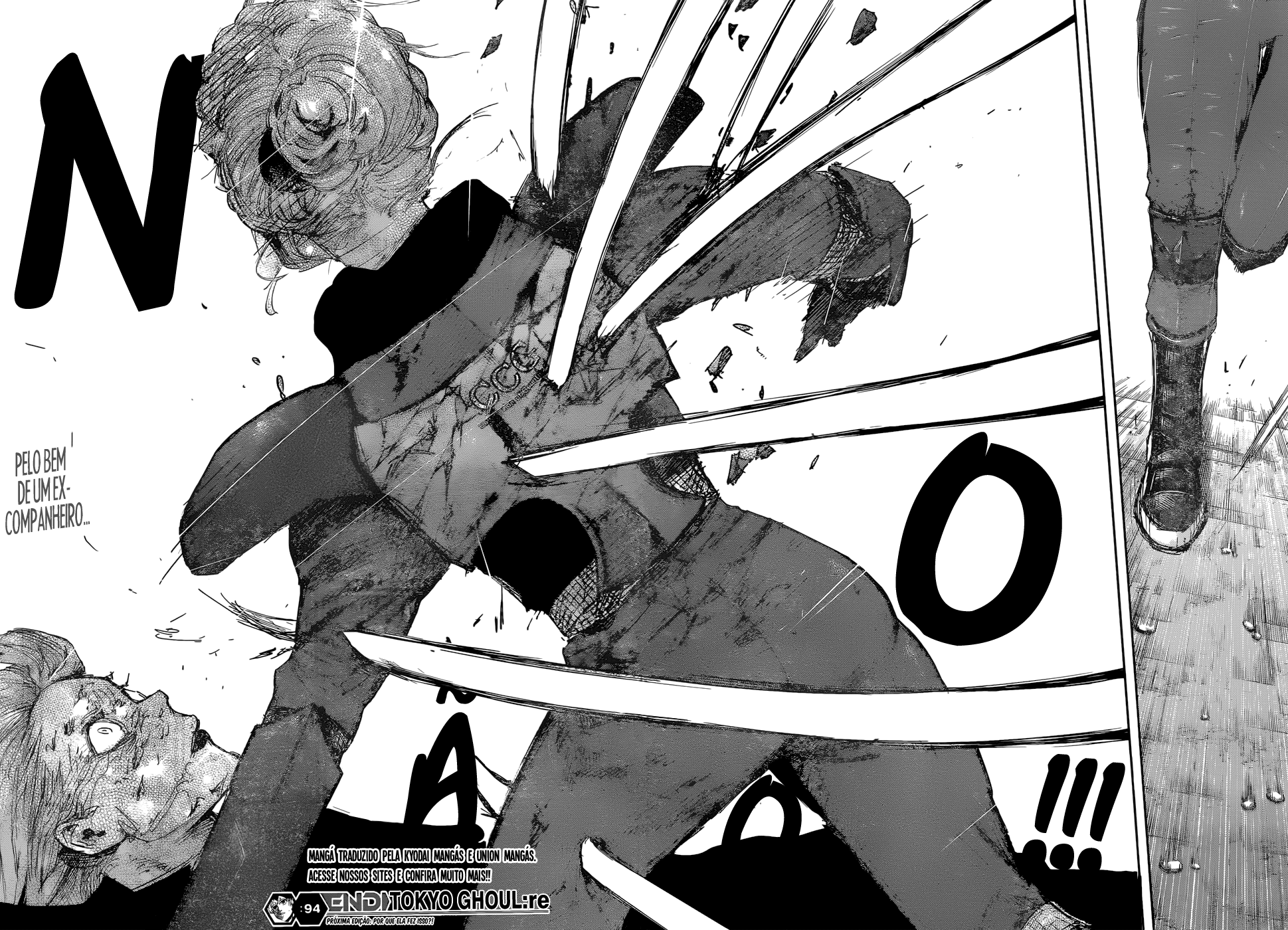 Tokyo Ghoul:re Capítulo 94 Página 19