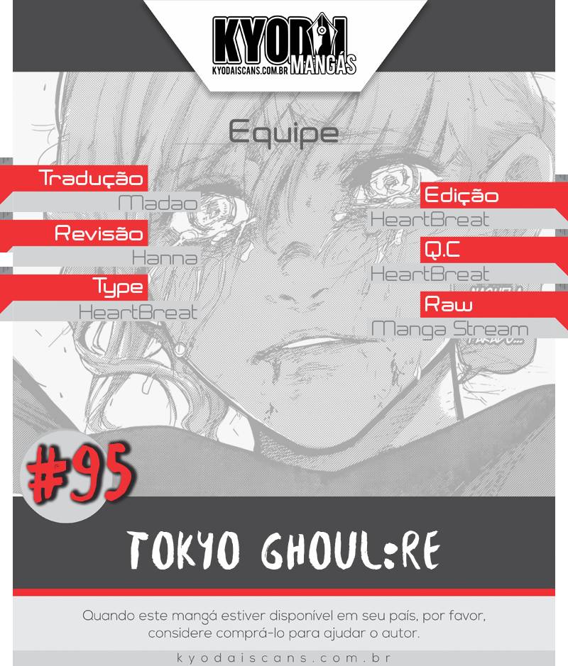 Tokyo Ghoul:re Capítulo 95 Página 1